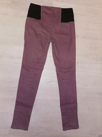Pantalon violet prune
