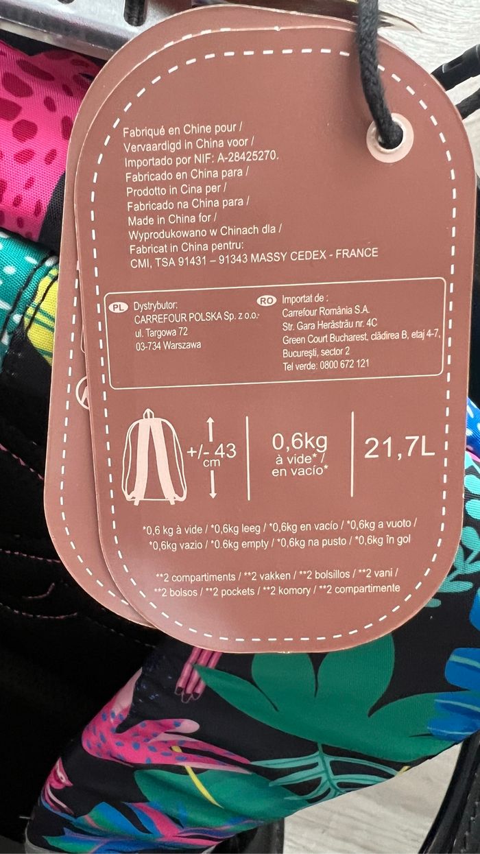 Sac à dos - photo numéro 6