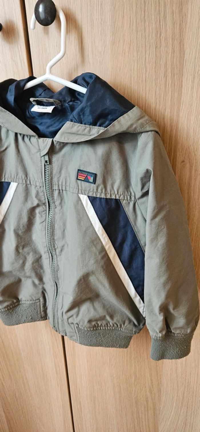 Manteau coupe vent TAO - photo numéro 2