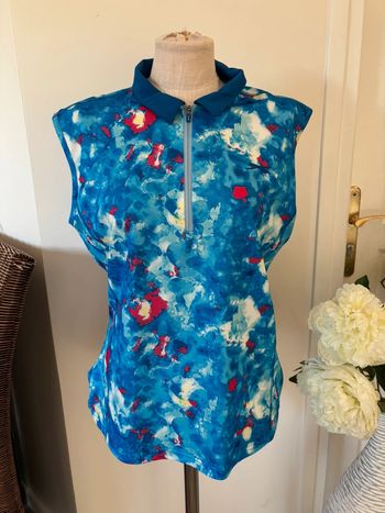 Débardeur polo Golf Slazenger
