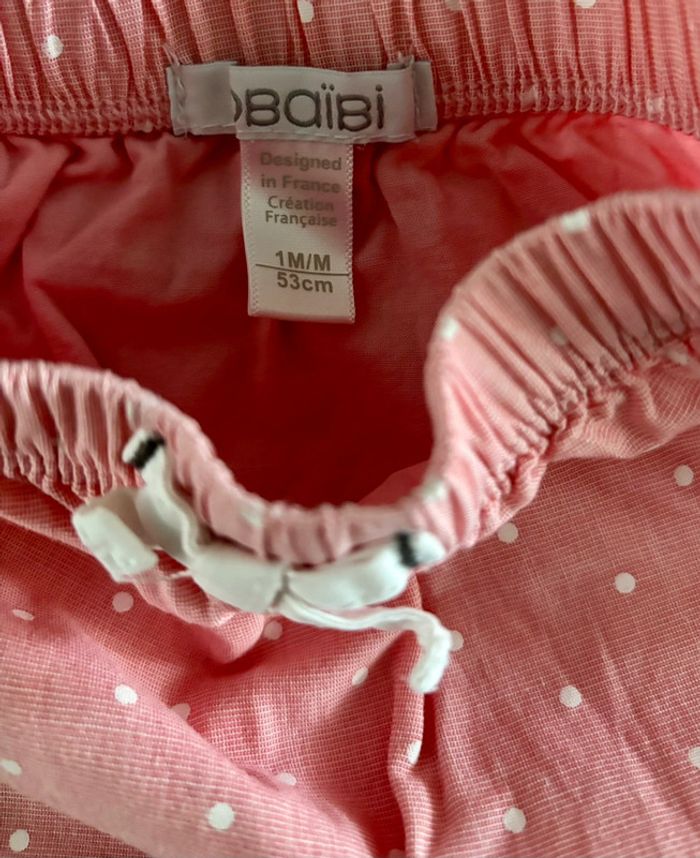 Pantalon Rose à Pois - photo numéro 3