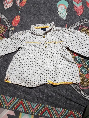 Robe sergent major  9 mois