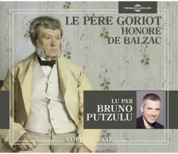 Coffret X5 CD "Honoré de Balzac" Le Père Goriot Neuf