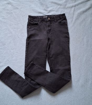 Jean skinny noir Kiabi - Taille 14 ans (XS)
