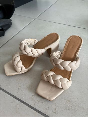 Chaussure ouverte
