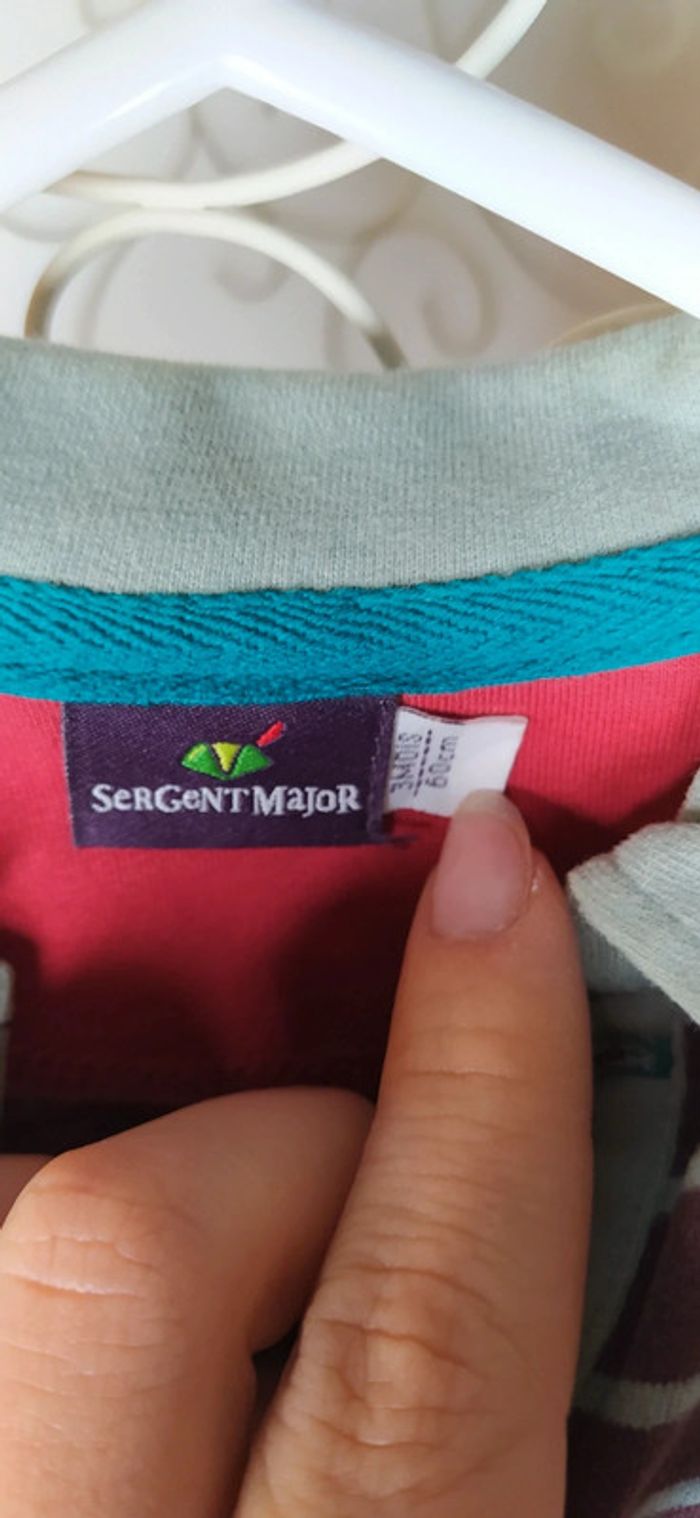 Polo sergent major 3 mois - photo numéro 4