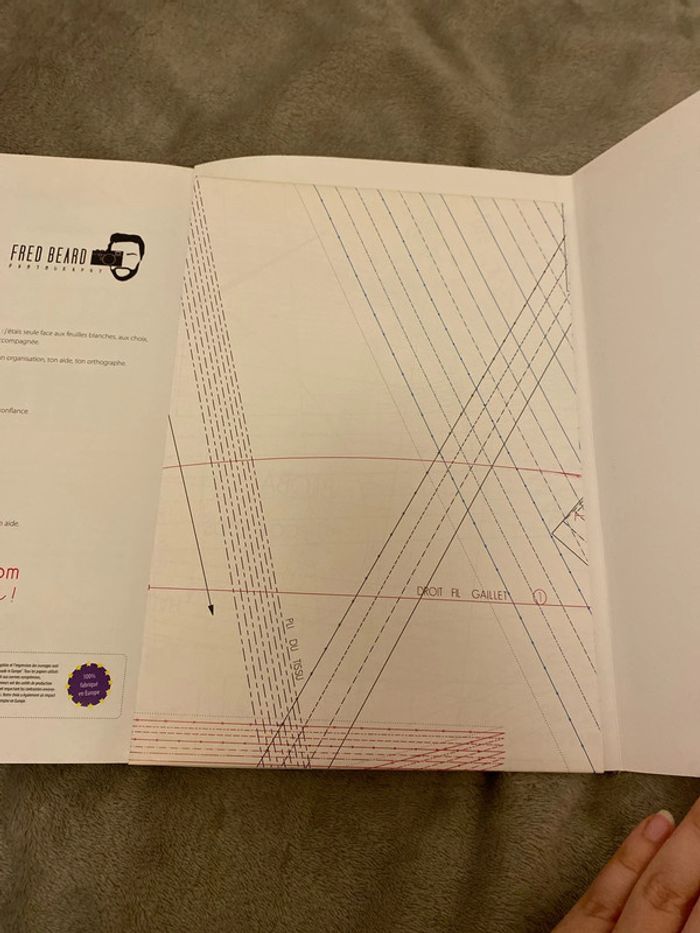 Livre patrons couture L’atelier couture de Blousette Rose - photo numéro 3