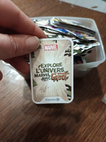 Carte leclerc avec groot 