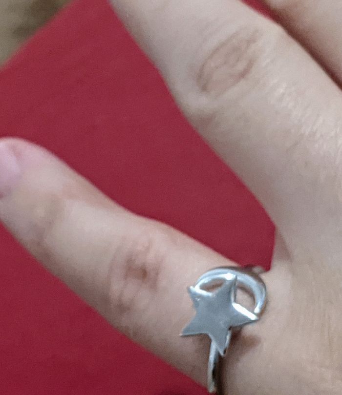 Bague étoile 🌟 🌙 Anti stresse - photo numéro 3