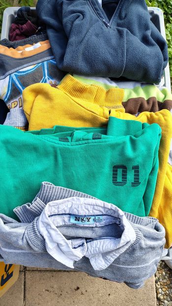 Lot vêtements garçon