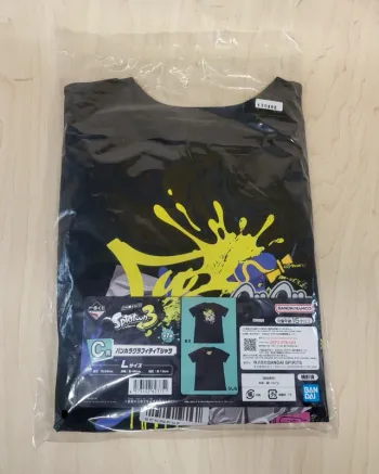 T-shirt Splatoon Ichibankuji L