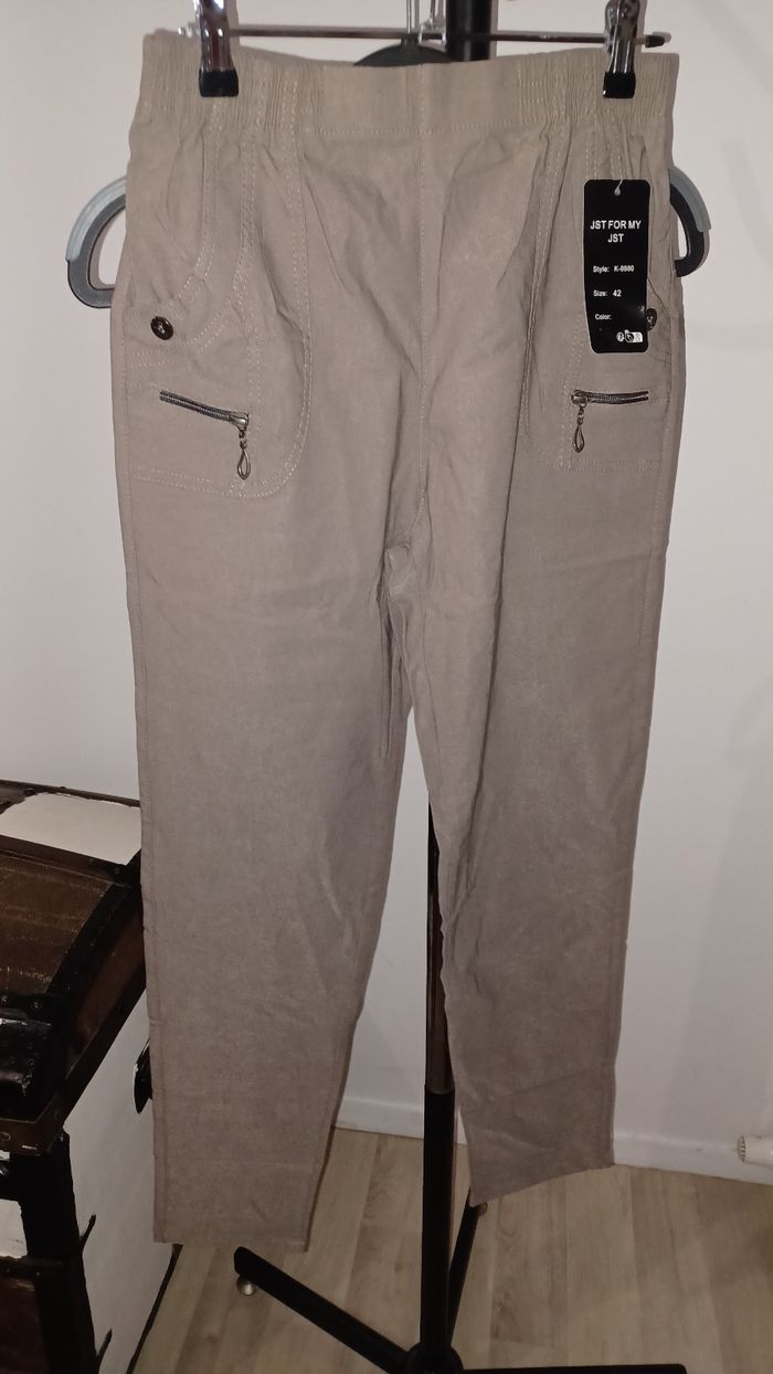 Pantalon élastique - photo numéro 2