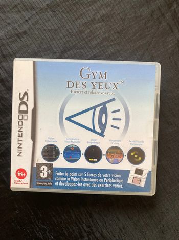 Jeu Nintendo ds