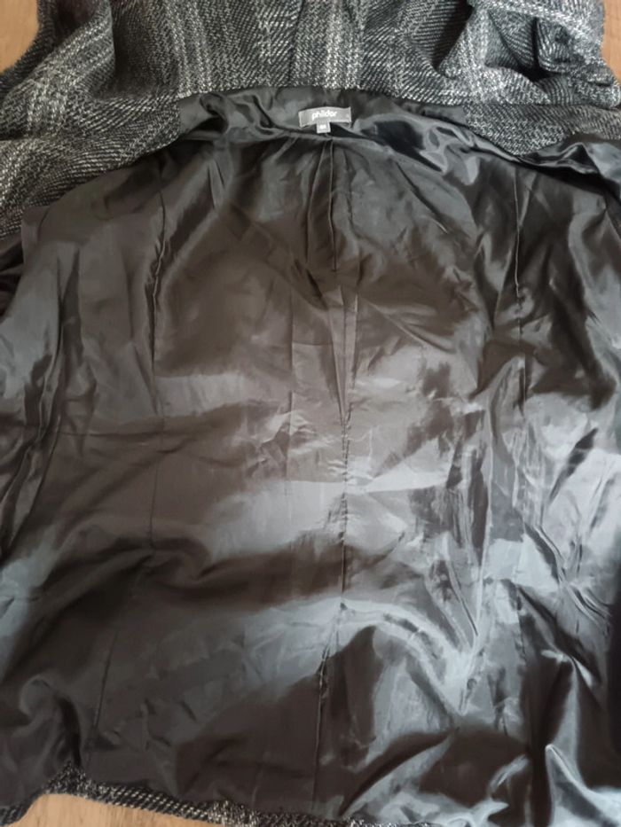 Manteau Phildar taille 44 - photo numéro 7