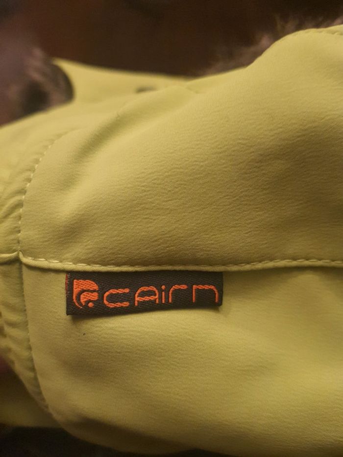 Chapeau Aviateur vert fausse fourrure Cairn - photo numéro 15