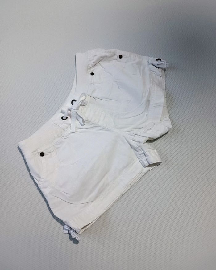 Short blanc 36