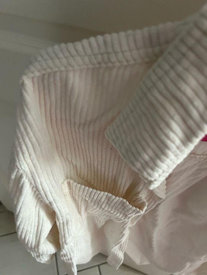 Veste blanche - photo numéro 2