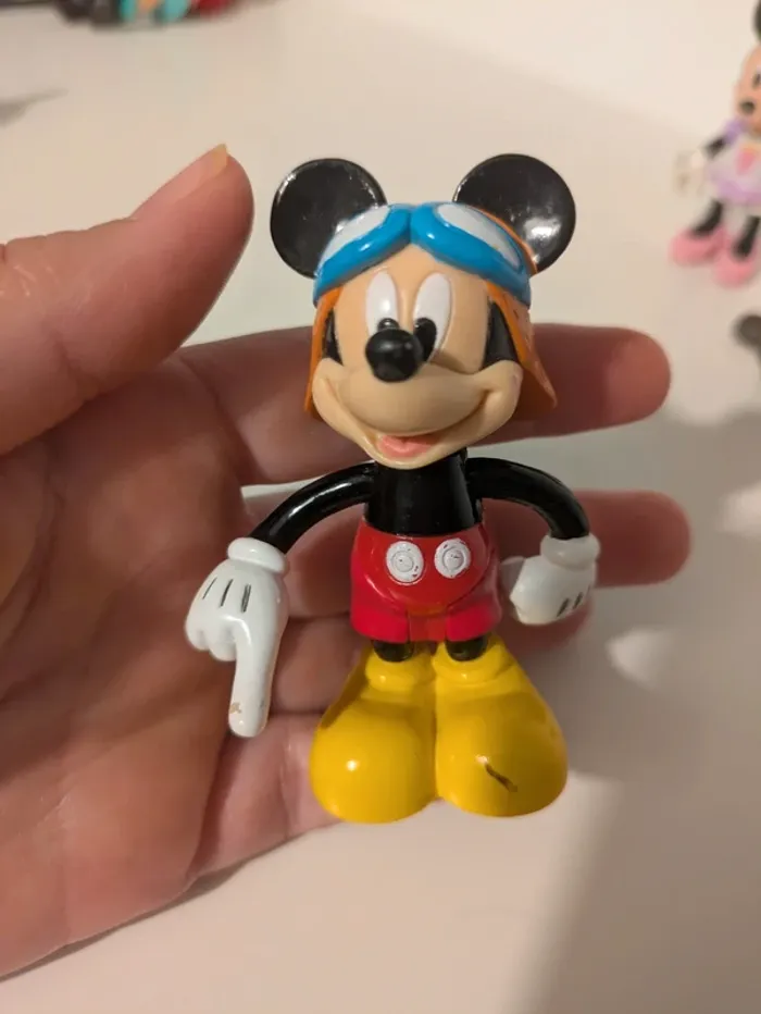 Lot de figurines Disney Mickey et Minnie - photo numéro 6