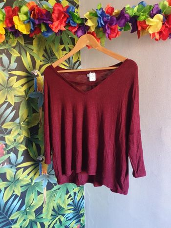 Pull chauve souris