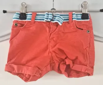 Short Du Pareil Au Même, taille 3 mois