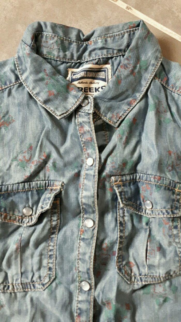 Chemise creeks taille 8 ans - photo numéro 2