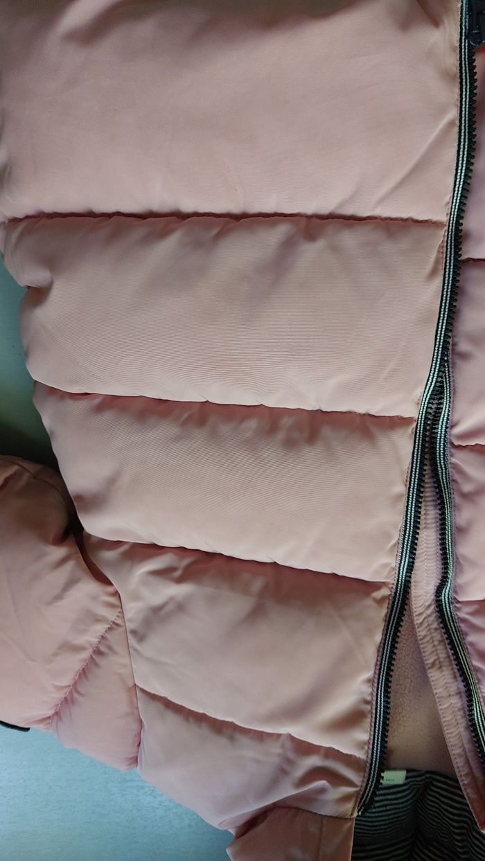 Manteau hiver fille rose petit bateau 24 mois 86 cm - photo numéro 10