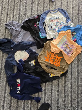 Lot de vêtements garçon 5/6 ans