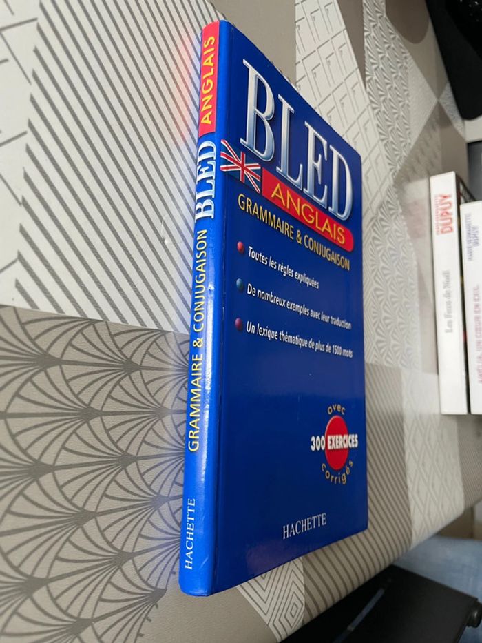 Livre « BLED Anglais » - photo numéro 3