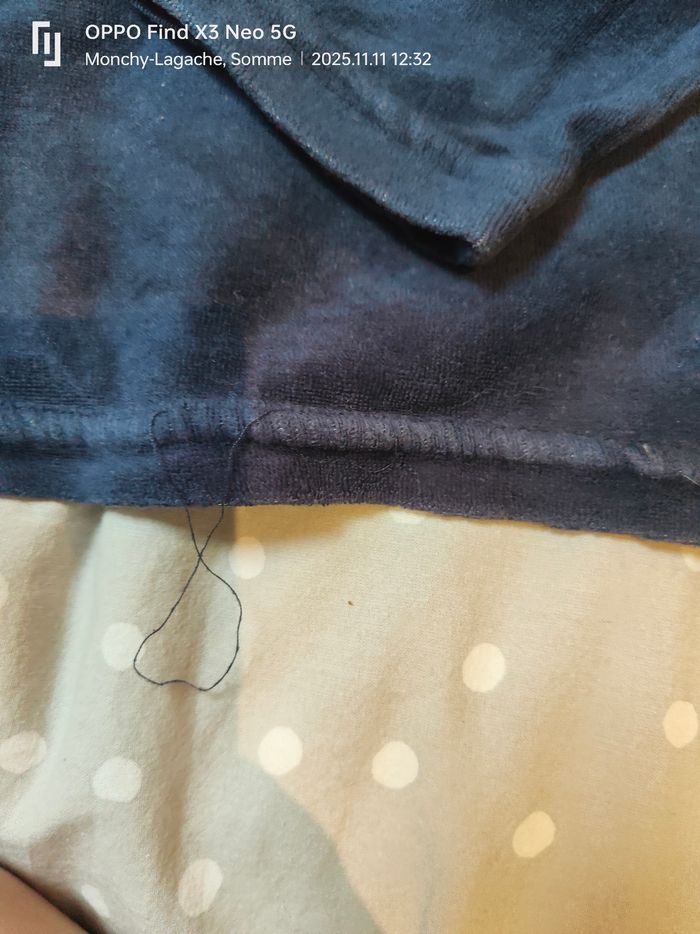 Pyjama velours 6ans tissaia Réduction jusqu'à -70% - photo numéro 3