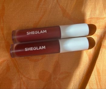 Lot de 2 rouge à lèvres sheglam 