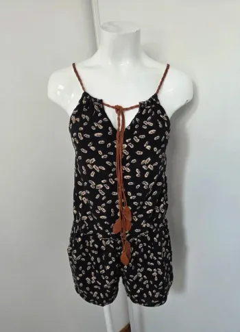 Belle combi-short Red Queen S/M (36/38)