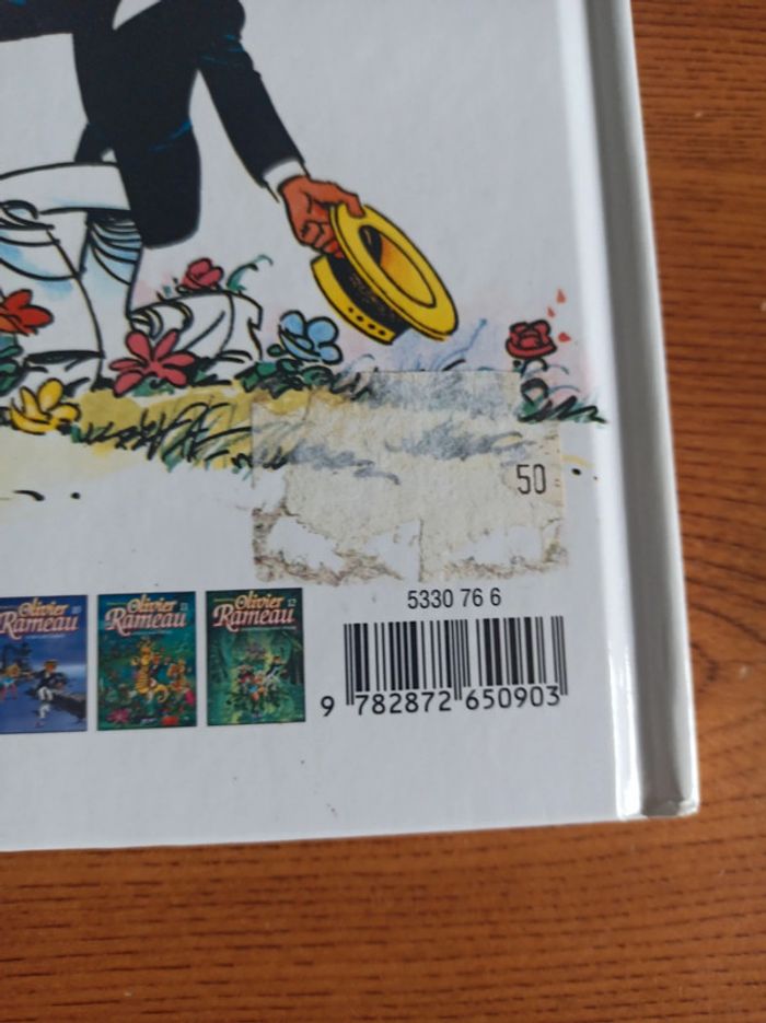 BD olivier rameau les disparus du bayou playah - photo numéro 3