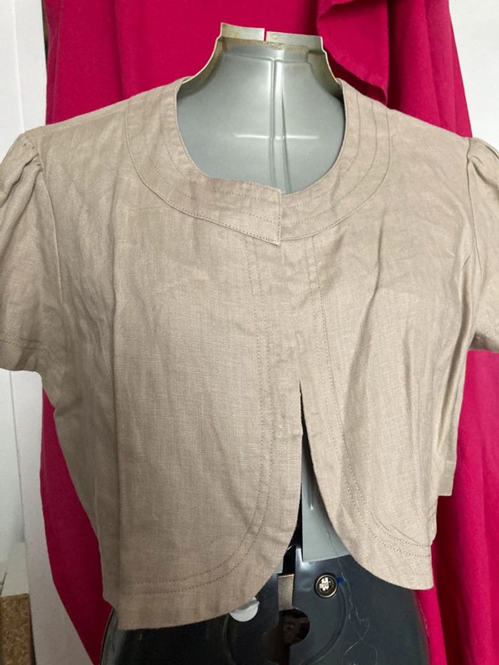 veste en lin 44