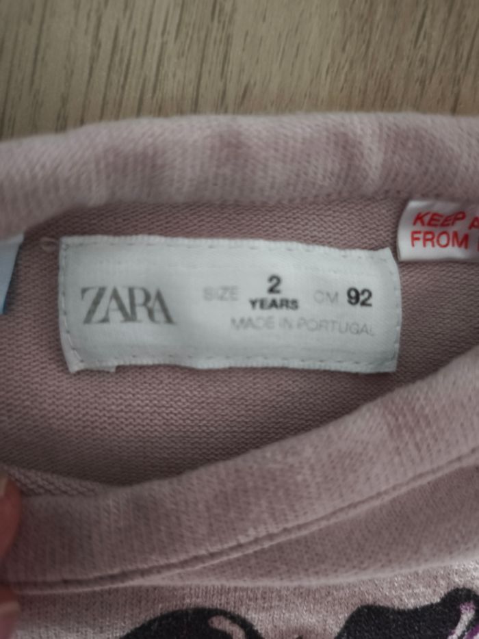 Ensemble Zara 2ans 92cm - photo numéro 3