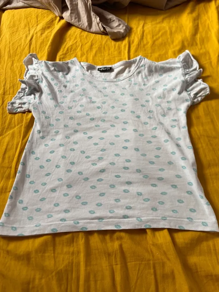 Maillot manches courtes