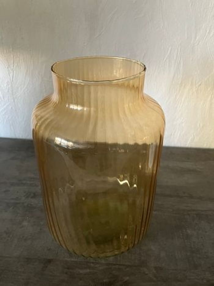 Vase décoratif transparent - photo numéro 2