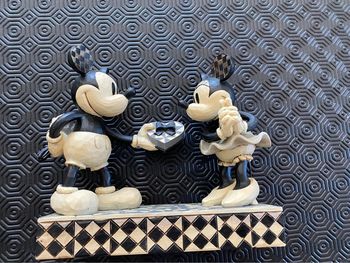 Figurine disney traditions mickey retro