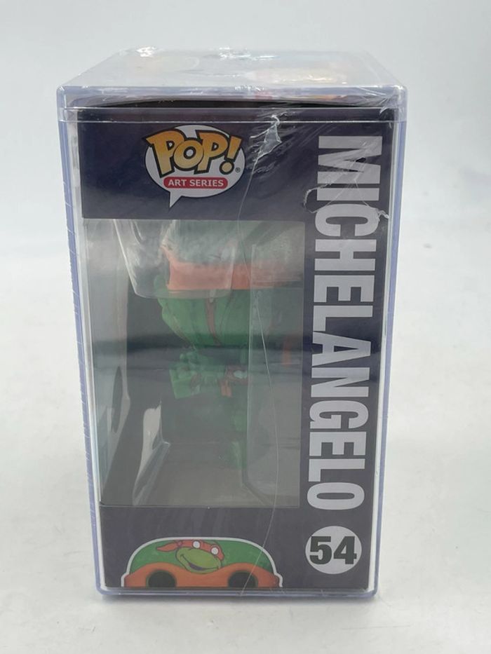 Figurine Funko Pop Tortue Ninja Michelangelo N•54 neuf - photo numéro 2