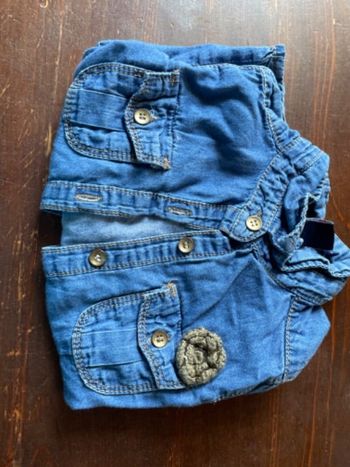 Veste en jean