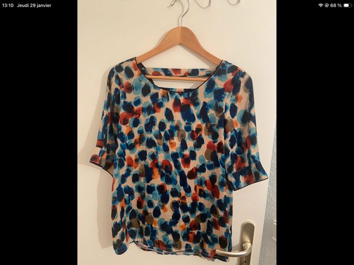 Blouse tachetée - photo numéro 2