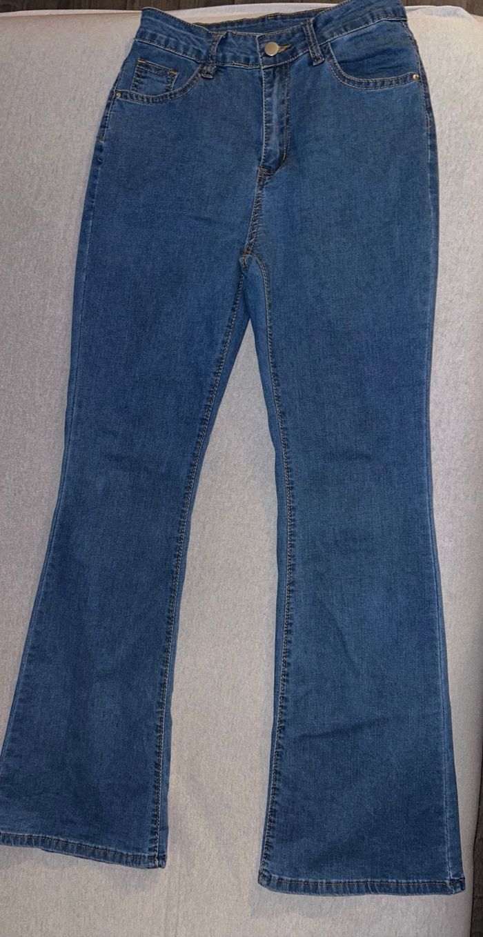 Jeans évasés décontracté