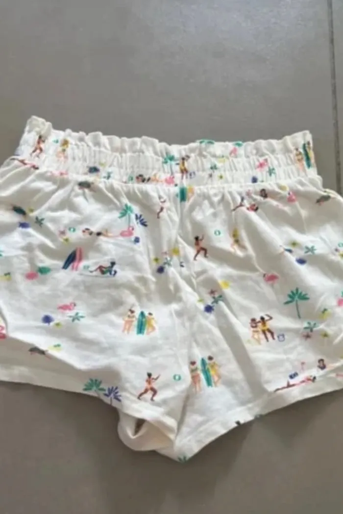 🌞 Short d'été Kiabi 10 ans ambiance plage, rires et cocotiers !