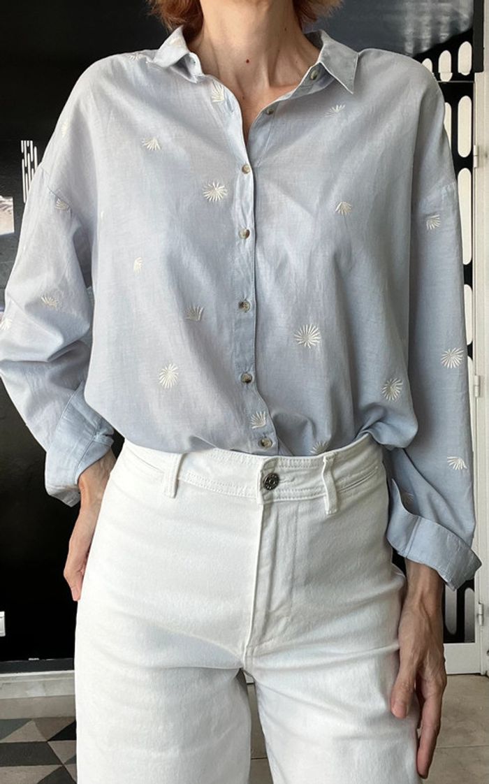 chemisier brodé Lolita - photo numéro 3
