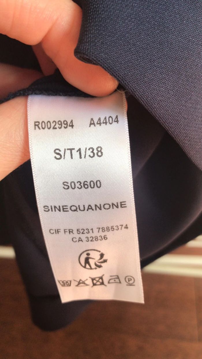 Robe de cocktail Sinequanone - photo numéro 5