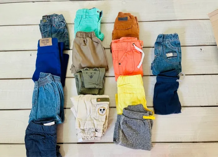 Lot pantalons 3 mois