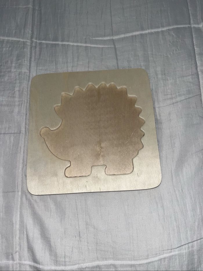 Puzzle hérisson - photo numéro 2
