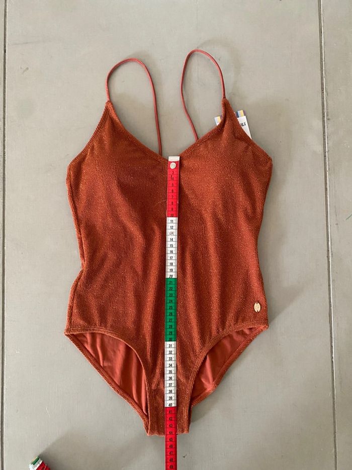 Maillot de bain une pièce Les Tropeziennes taille S - photo numéro 17