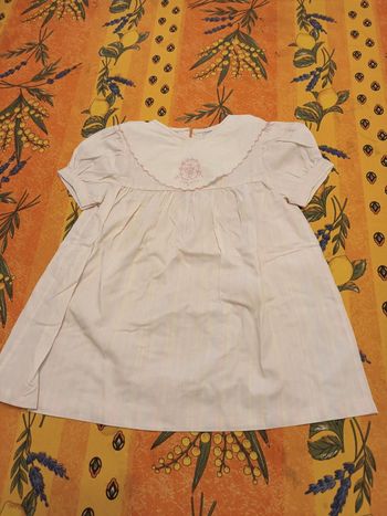 Robe fille 3 ans