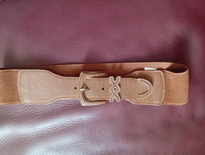 Ceinture femme elasthanne
