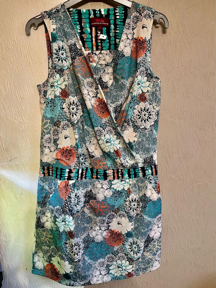 Superbe robe la fiancée du Mékong taille 36